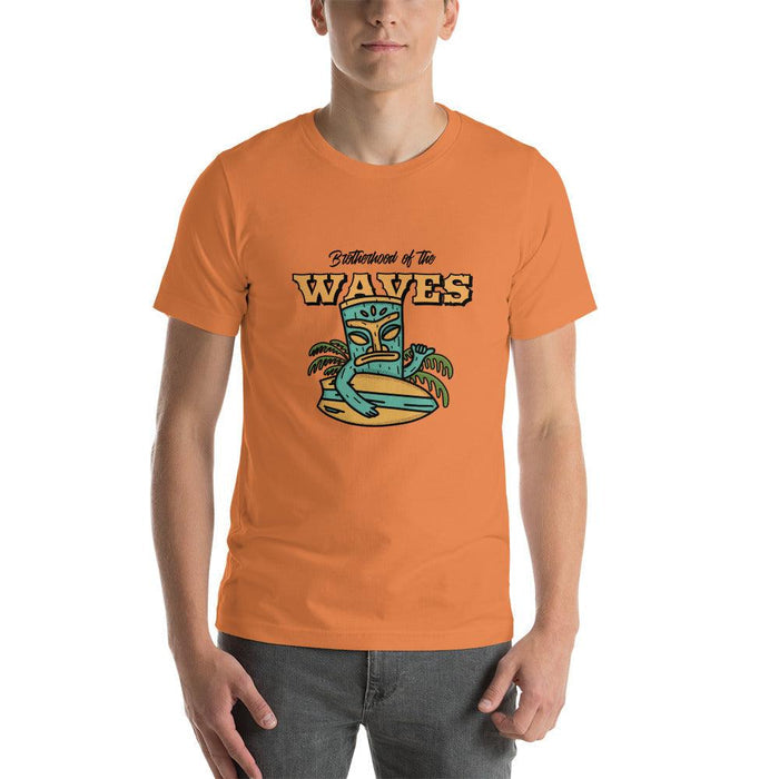WAVES Unisex T-Shirt - Billyforce Shop