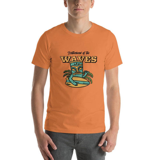 WAVES Unisex T-Shirt - Billyforce Shop
