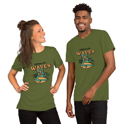 WAVES Unisex T-Shirt - Billyforce Shop