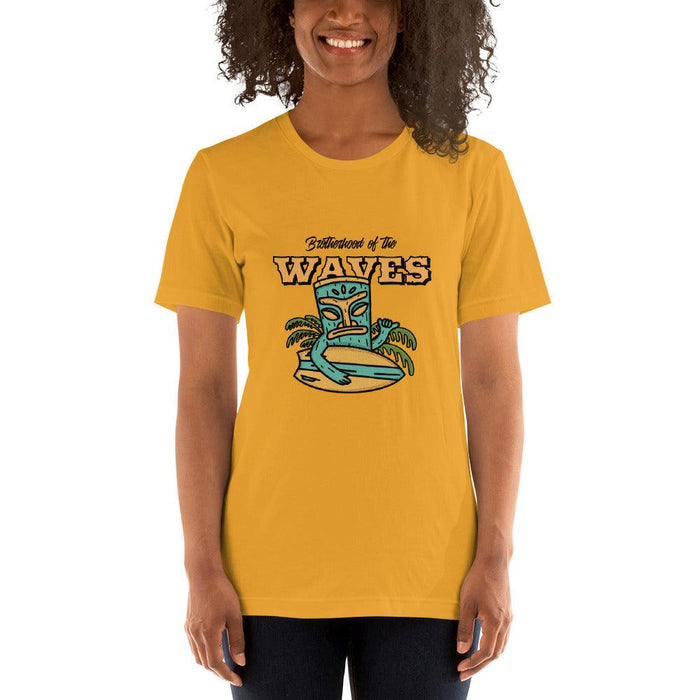WAVES Unisex T-Shirt - Billyforce Shop