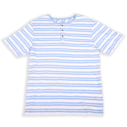 Wayfarer | Men's Short Sleeve Slub Knit Henley