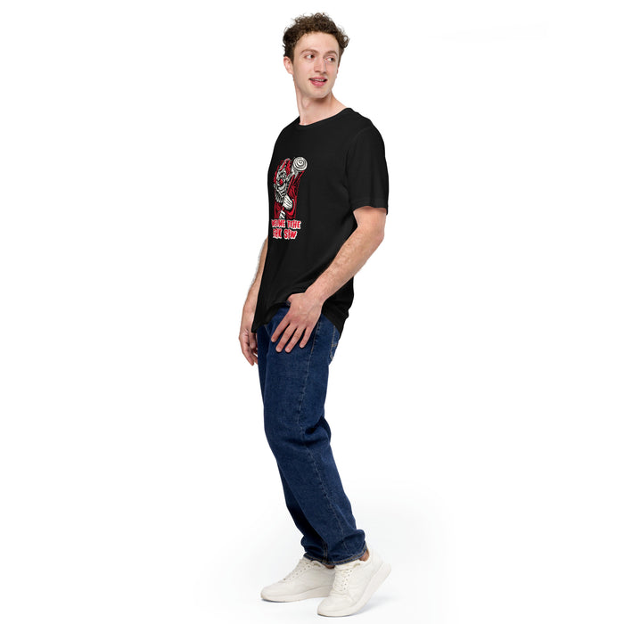 Welcome to the Freak Show Halloween Unisex t-shirt