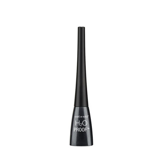 Wet N Wild H20 Proof Liquid Eyeliner E879 - Black  5Ml