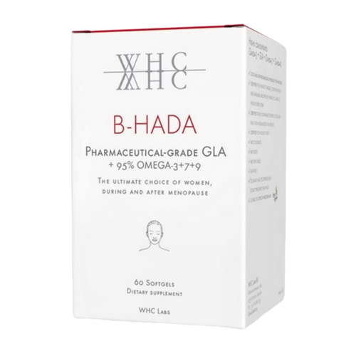 WHC B-HADA Pharmaceutical - Grade GLA - 60 SoftGels - myernk