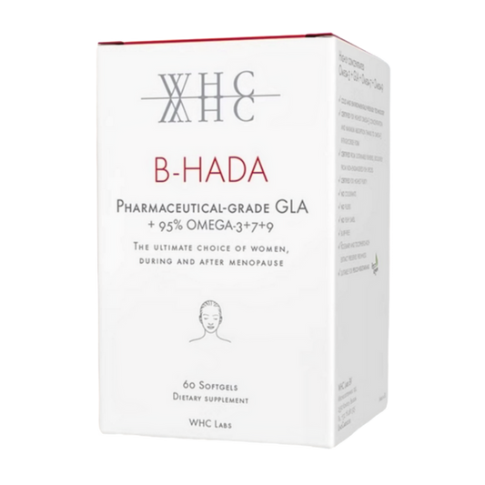 WHC B-HADA Pharmaceutical - Grade GLA - 60 SoftGels - myernk