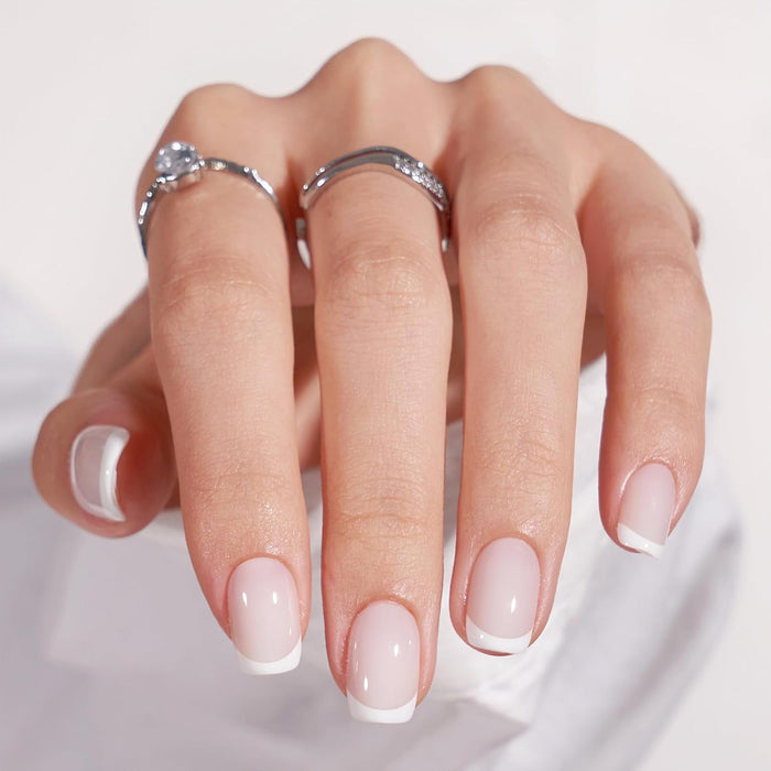 White French| Short Square | SALON PRESS™