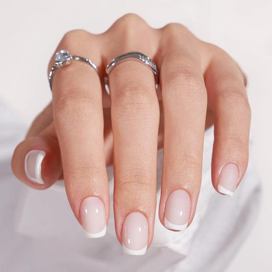 White French| Short Square | SALON PRESS™