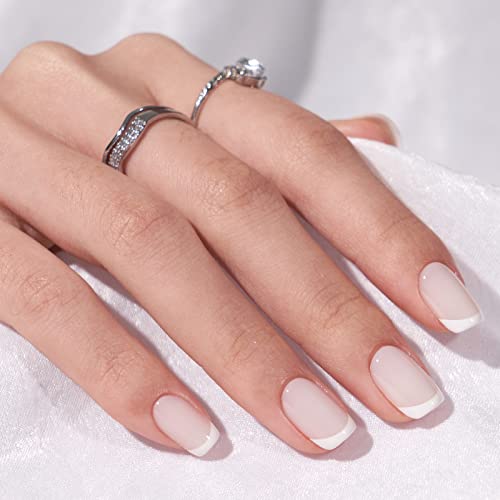 White French| Short Square | SALON PRESS™