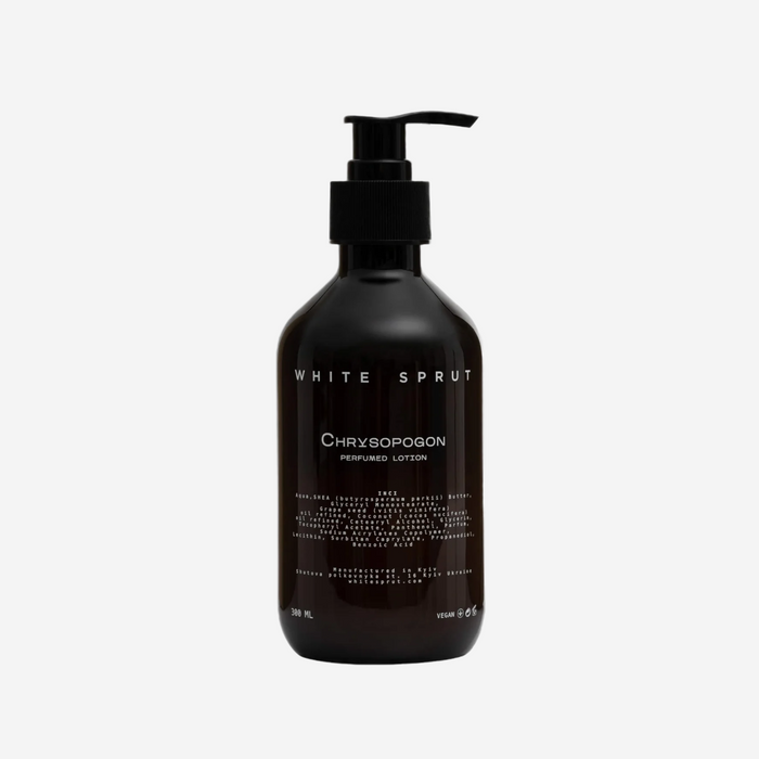 WHITE SPRUT PERFUMED LOTION CHRYSOPOGON