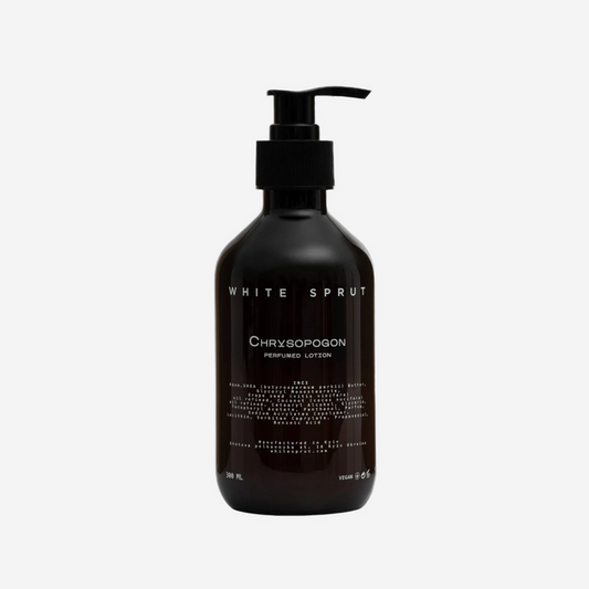 WHITE SPRUT PERFUMED LOTION CHRYSOPOGON