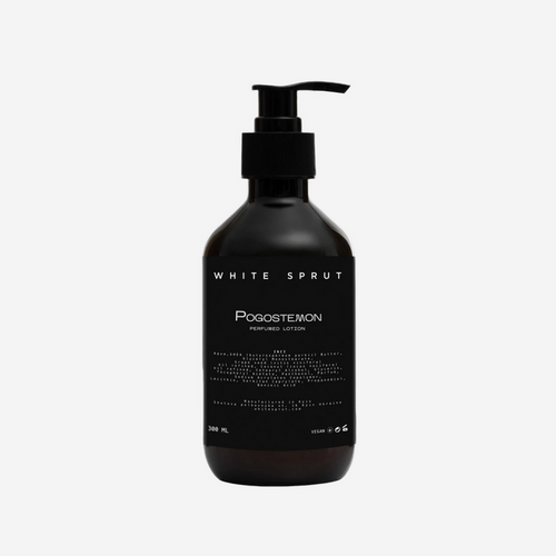 WHITE SPRUT PERFUMED LOTION POGOSTEMON