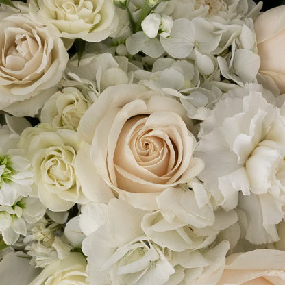 Farm To Table White Centerpieces Stem - Image