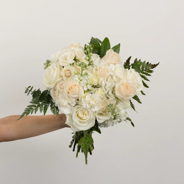 Farm To Table White Centerpieces Vase - Image