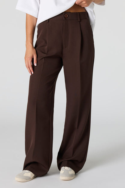 Wide Leg Dress Pant