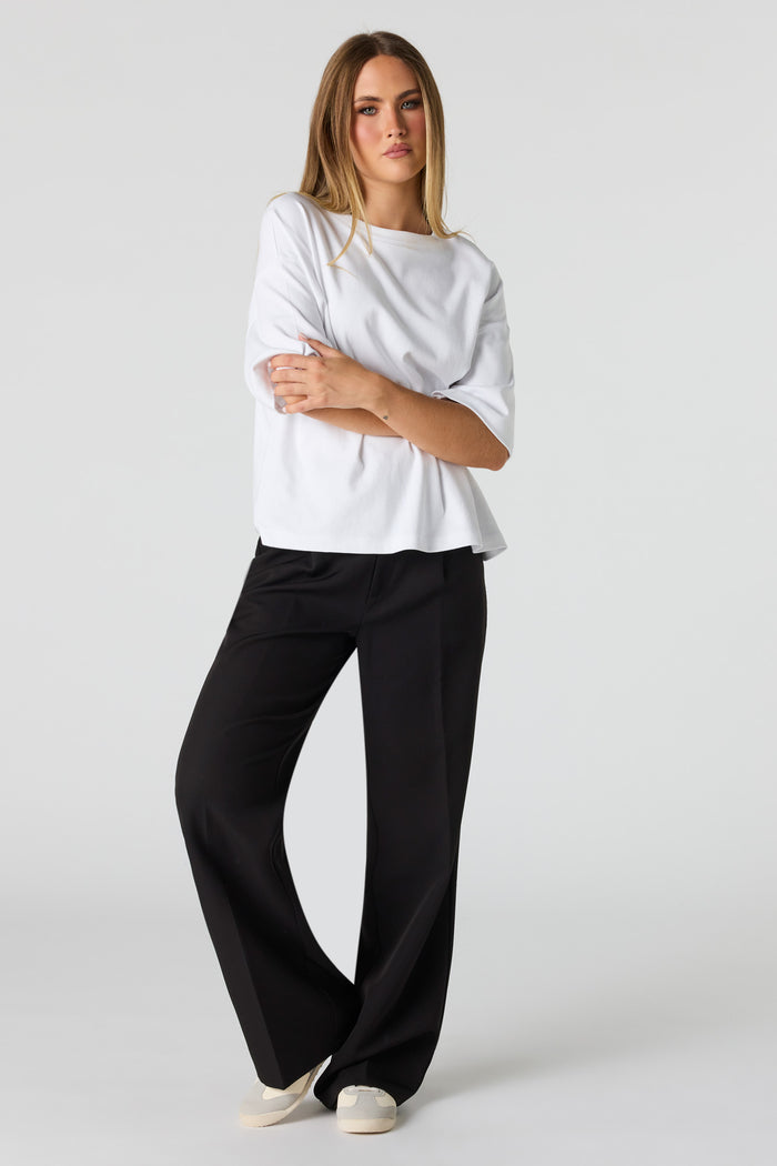Wide Leg Dress Pant
