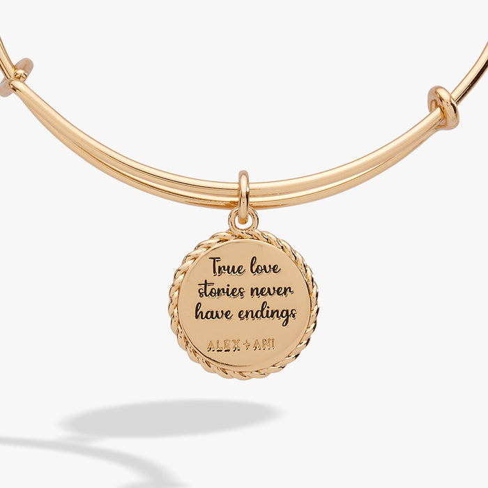 Wife True Love Stories Never Have Endings Charm Bangle