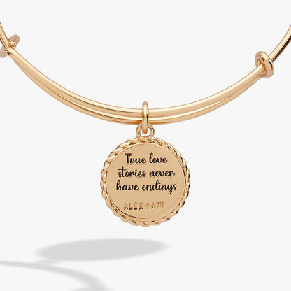 Wife True Love Stories Never Have Endings Charm Bangle
