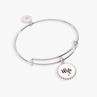 Wife True Love Stories Never Have Endings Charm Bangle
