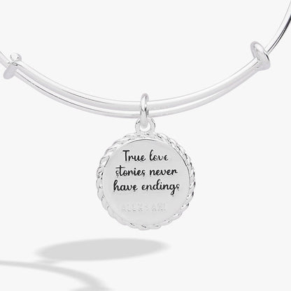 Wife True Love Stories Never Have Endings Charm Bangle