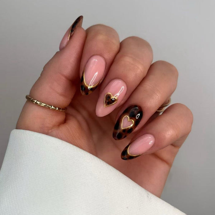Wild at Heart  | Medium Almond | EASY PRESS™