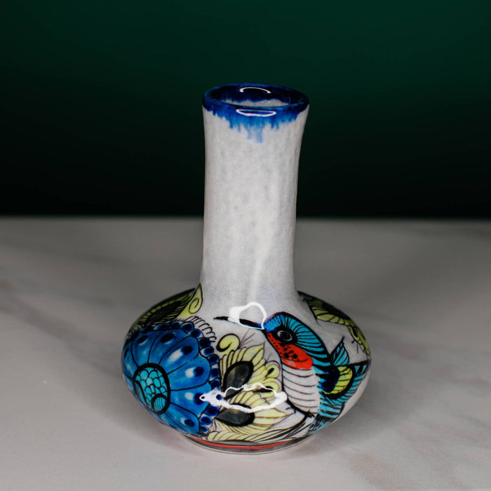 Wild Bird Bud Vase- Assorted Colors and Designs