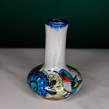 Wild Bird Bud Vase- Assorted Colors and Designs