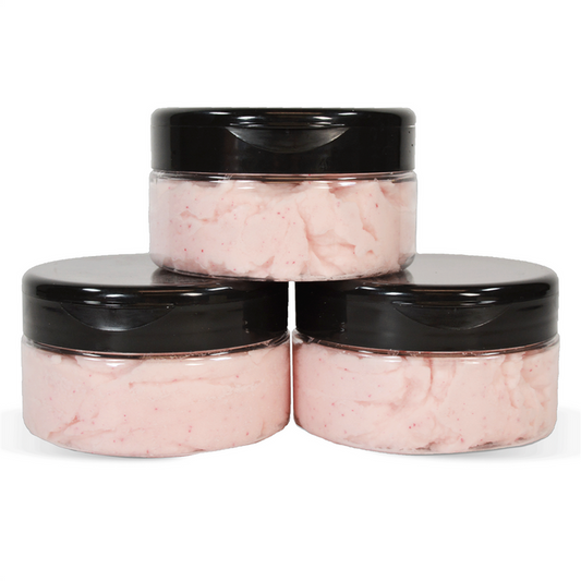 Wild Strawberry Emulsified Sugar Scrub Kit