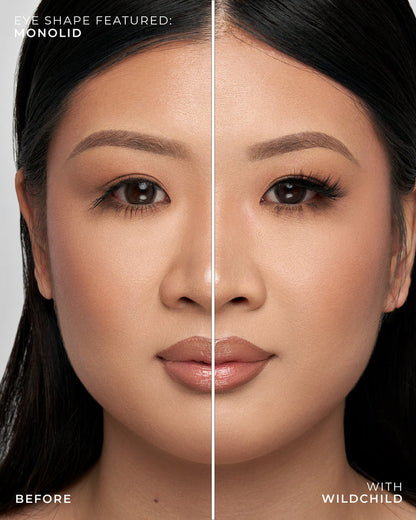 WildChild Half Lash ~ #3 B&A