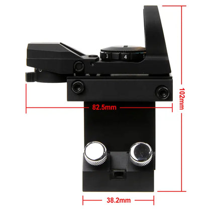 William Optics Red Dot finder Kit with Vixen Style Mounting Base (M-RDF-P-VB) - Astronomy Plus