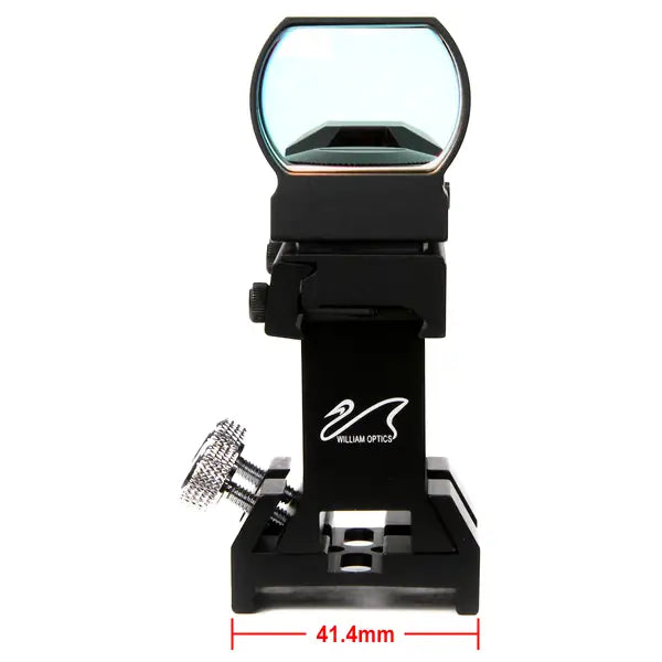 William Optics Red Dot finder Kit with Vixen Style Mounting Base (M-RDF-P-VB) - Astronomy Plus