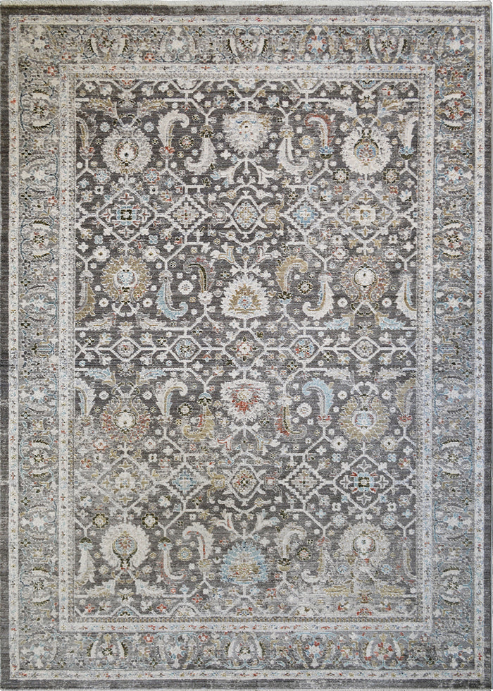 Windsor Laurent Brown Area Rug