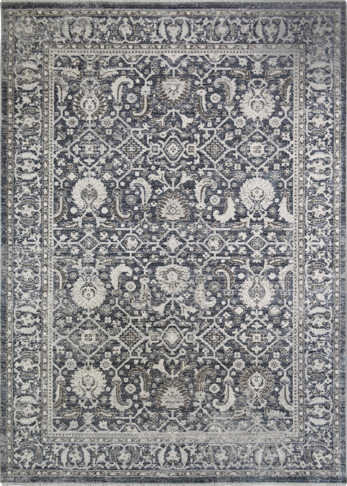 Windsor Laurent Gray Area Rug
