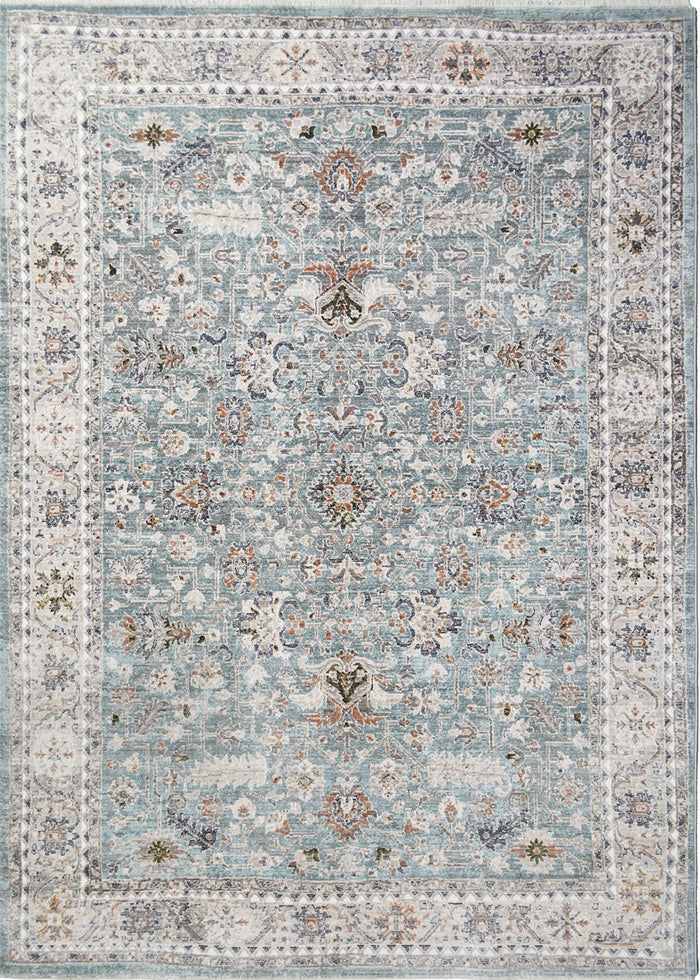Windsor Manchester Blue Area Rug