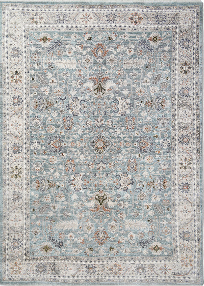 Windsor Manchester Blue Area Rug