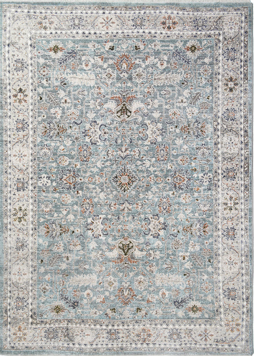 Windsor Manchester Blue Area Rug