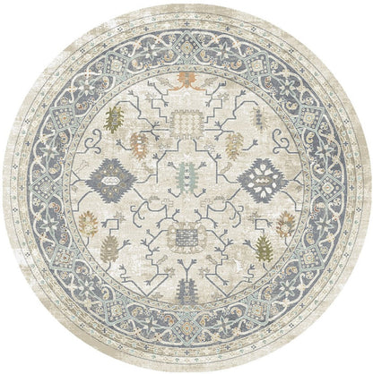 Windsor Oliver Cream Area Rug