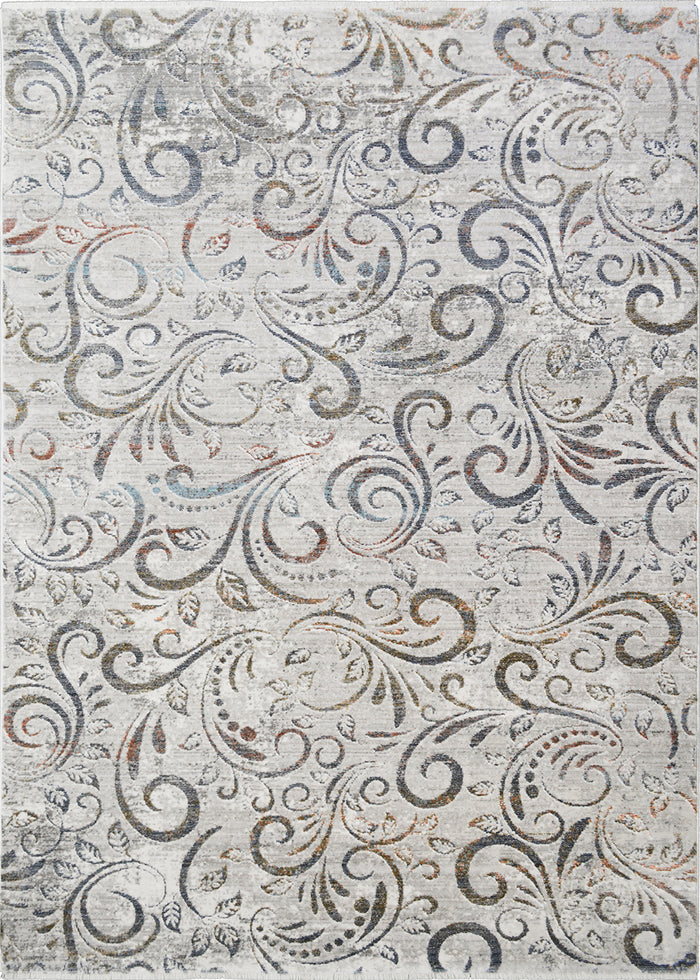 Windsor Riviera Gray Area Rug