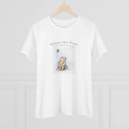 Winnie the Pooh is My Spirit Animal - Women's Softstyle Tee - Whippie's