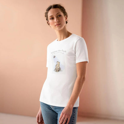Winnie the Pooh is My Spirit Animal - Women's Softstyle Tee - Whippie's