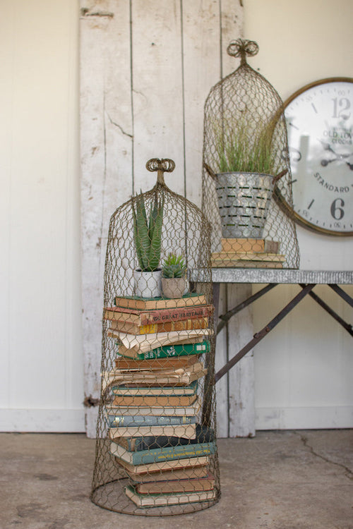 Wire Cloche