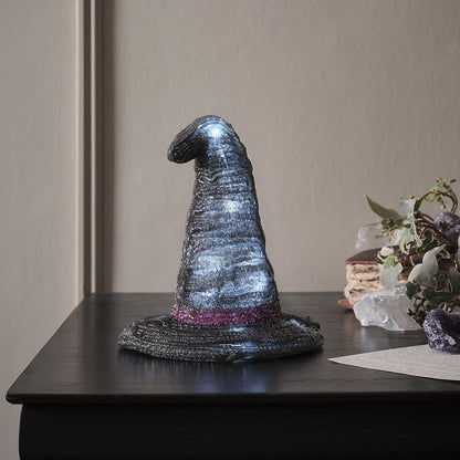 Witches Hat LED Outdoor Halloween 3D Acrylic Figure