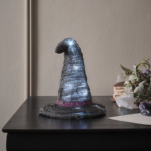 Witches Hat LED Outdoor Halloween 3D Acrylic Figure