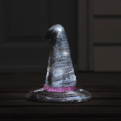 Witches Hat LED Outdoor Halloween 3D Acrylic Figure