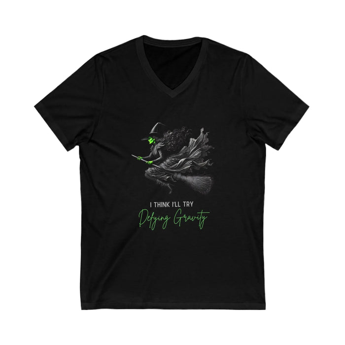 Wizard of Oz Don't Make Me Unleash the Flying Monkeys - V-neck Tee - Whippie's