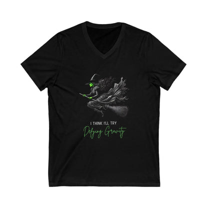 Wizard of Oz Don't Make Me Unleash the Flying Monkeys - V-neck Tee - Whippie's