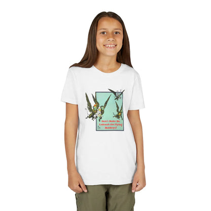 Wizard of Oz Don't Make Me Unleash the Flying Monkeys - Youth T-shirt - Whippie's