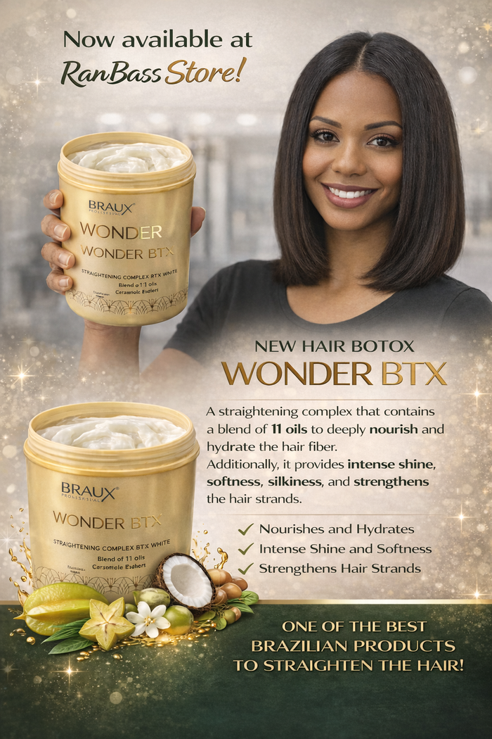 WONDER STRAIGHTENING COMPLEX BTX HAIR BOTOX 1KG – 35.2 oz