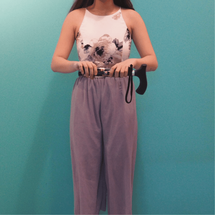 Wood Luxe Cane (Foldable & Adjustable Height) - Asian Integrated Medical Sdn Bhd (ielder.asia)