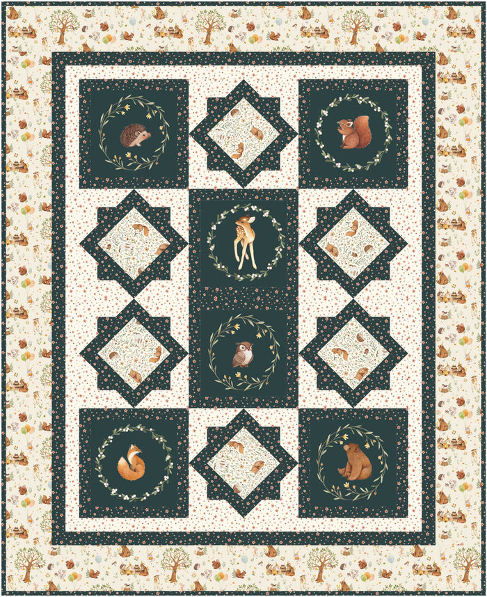 Woodland Playmates Pattern #278