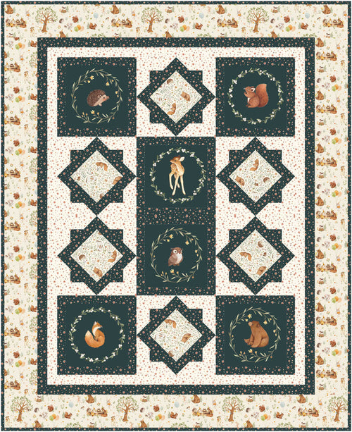 Woodland Playmates Pattern #278